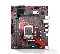 VBESTLIFE Placa Base para Computadora H410M V3, Zócalo LGA 1200 para CPU Core I9 I7 I5 I3 Pentium Gold Celeron de 10.a Generación, con Memoria DDR4 de 64 GB de Doble Canal