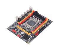 VBESTLIFE Placa Base para Computadora LGA 2011, E5-2680 V1 V2 CPU DDR3 64G M.2 USB2.0 SATA3.0 con Tarjeta LAN Gigabit para Juegos
