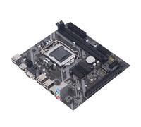 VBESTLIFE Placa Base para Juegos H61 S, LGA 1155 DDR3 de Doble Canal 1066 1333 1600MHz 16GB USB2.0 SATA M.2 Interfaz Placa Base para PC, para Computadora de Bricolaje