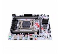 VBESTLIFE Placa Base X99, 4 Canales DDR3 128GB PCIe X16 Gigabit LAN para CPU LGA 2011-3 con Chipset H81