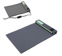VBESTLIFE Placa Calefactora Separadora LCD, Estera Calefactora de Silicona de 300 W con Temperatura Ajustable de 30-135 °C para Reparación de Pantalla de Tableta de Teléfono de hasta 16 (Enchufe de