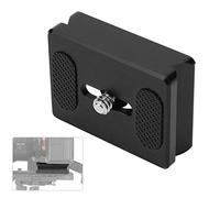 VBESTLIFE Placa de carga rápida de aleación de aluminio para modelos S Crane 2 Crane 3 para modelos