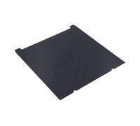 VBESTLIFE Placa de Construcción para Impresora 3D de Doble Cara PEI PEO para Ender 3 V3 Plus, Cama de Acero con Resorte de 310x315 Mm con Superficie Adhesiva para Varios Materiales