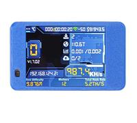 VBESTLIFE Placa de Desarrollo ESP32 para Minería de Bitcoin, Mini Pantalla Inteligente para Minería de Bitcoin de 2,8 Pulgadas, 1060KHs ESP2-2432S028 para Cálculo del Módulo Hashrate USB (Blue)