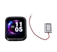 VBESTLIFE Placa de Desarrollo LCD de 1,69 Pulgadas, Módulo de Pantalla Compatible con Procesador de 160 MHz, Resolución de 240 X 280, Función de Voz WiFi6 AI con IMU RTC