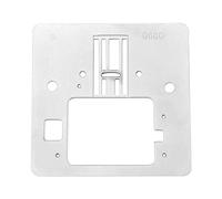 VBESTLIFE Placa de Garganta de Aguja para Máquina de Coser, Placa de Repuesto para 4423 4432 5511, de Puntada de Metal con Acabado Liso para Coser en el Hogar, Accesorio para Máquina de