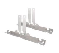 VBESTLIFE Placa de Herramienta de Alineación de Ruedas de Acero Inoxidable de Alta Resistencia con Hoja de Conexión para Medición Precisa de la Puntera de Automóviles y Camiones (con 2 Cintas
