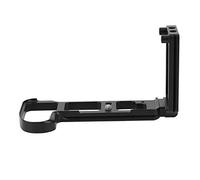 VBESTLIFE Placa de liberación rápida, cámara QR Asa Vertical con Placa en L para la cámara sin Espejo para Z6 Z7 (Negro)