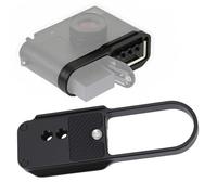 VBESTLIFE Placa de Liberación Rápida de Aleación de Aluminio para Media Cámara X, Placa Base de Trípode Estándar Arca con Almohadilla Antideslizante