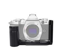 Vbestlife Placa de liberación rápida de Metal, Mango de Soporte L con 1/4 para cámara para OMD / EM5 Mark II sin Espejo.