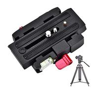 Vbestlife Placa de Liberación Rápida P200 Adaptador de Abrazadera de Aleación de Aluminio Compatible con 500AH, 701HDV, 577, etc.