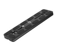 VBESTLIFE Placa de Liberación Rápida, para Rótula de Montaje Arca, Placa de Liberación Rápida de Rótula de Aleación de Aluminio, con Tornillo de 1/4 Pulg.(150 mm/5,9 Pulgadas)