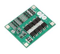 VBESTLIFE Placa de protección de batería de Litio, 3S 12V 40A Placa de protección de batería de Litio BMS Placa PCB con Carga de Equilibrio