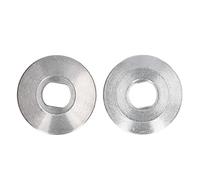VBESTLIFE Placas de Presión de Hoja de Sierra Circular de 2 Piezas, Bloque de Rodamiento de Carburo Cementado para Sierra Eléctrica de 10 Pulgadas, Tamaño Estándar, Gran Practicidad