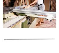 VBESTLIFE Plantilla de Guía de Inglete con Ranura en T Duradera de Aleación de Aluminio para Accesorios de Bricolaje para Carpintería, 1000 Mm para Enrutadores y Sierras de Cinta (Ranura en T de 0,8