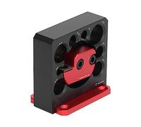 VBESTLIFE Plantilla para Hacer Tacos de 8 Agujeros de Alta Calidad, Herramienta de Carpintería Ajustable para Elaborar Tacos Consistentes, Herramienta Auxiliar para Proyectos de Bricolaje en el Hogar