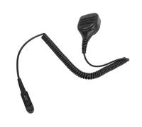 VBESTLIFE PMMN4076A Reemplazo de Micrófono de Hombro de Reducción de Ruido de Micrófono de Altavoz Remoto Resistente para XPR3000 XPR3300 XPR3500 XPR3300e, para la Serie MTP/XPR/DEP/DP