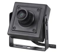VBESTLIFE PoE Mini IP Camera, Micrófono Incorporado, Cámara de Seguridad Pequeña Interior HD con Audio, Lente de 3.6 Mm 85 ° FOV, Detección de Movimiento (5MP)