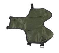 VBESTLIFE Poliéster de la Cubierta del Vientre del Animal Doméstico de la Protección Completa Respirable de la Banda del Vientre del Grande Fácil de Limpiar (XL)
