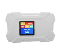 VBESTLIFE Portable 4G WiFi Hotspot 32 Dispositivos 300Mbps Alta Velocidad, Enrutador de Hotspot LTE USB C, Compacto para Acampar de Viajes, Trabajo Remoto