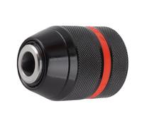 VBESTLIFE Portabrocas Manual sin Llave, Montaje de 1/2-20UNF, Portabrocas Autoajustable de 2~13 Mm, Larga Vida útil y Tamaño de Abrazadera Amplio para Aplicaciones Versátiles