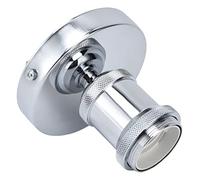 VBESTLIFE Portalámparas Vintage E26 E27, Portalámparas de Techo con Construcción de Aluminio para Cocina, Dormitorio, Sala de Estar, Retro para Bombillas, Accesorio de Montaje en Superficie para el