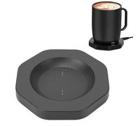 VBESTLIFE Posavasos de Carga para Ember Smart Mug 2/2+/ 1, Base de Carga de Repuesto para Taza Inteligente con Base Antideslizante, Contactos Chapados en Oro de 4 Pines