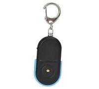 VBESTLIFE Práctico Localizador Inalámbrico de Llaves con Alarma Antipérdida y Sonido de Silbato para un Fácil Seguimiento Rojo (Blue)