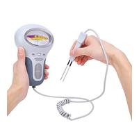 VBESTLIFE probador de Cloro y pH CL2 de Calidad del Agua, para probar el pH CL2 del líquido, para nutrientes hidropónicos, Agua Potable y acuarios, Pantallas Grandes