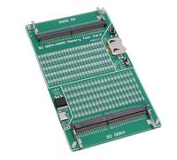 VBESTLIFE Probador de Memoria DDR4 DDR5, Analizador de Diagnóstico de RAM 2 en 1 con Indicador de Luz LED para Computadora de Servidor de Escritorio Portátil