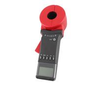 VBESTLIFE Probador de Resistencia a Tierra con Abrazadera Digital, Medidor de Resistencia a Tierra ETCR2100 con Rango de 0,01 200 Ω, Probador de a con Abrazadera