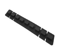 VBESTLIFE Protector de Cadena de Bicicleta de Montaña, Protector de Marco de Estancia de Cadena Antiarañazos Adhesivo de Silicona para Protección de Cuadro de Bicicleta