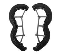 VBESTLIFE Protector de Hélice de Dron, Cubiertas Anticolisión de Flotabilidad para Hélices Neo 2, Cuchillas Protectoras, Anillos de Parachoques, Cubiertas Protectoras de Piel EVA