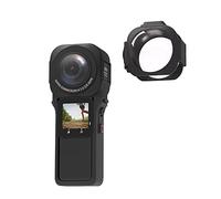 VBESTLIFE Protector de Lente, para One RS, para Insta360, Cubierta Protectora de Lente de Cámara para PC, Alta Transmisión de Luz, Cubierta Protectora de Lente de Cámara