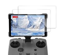 VBESTLIFE Protector de Pantalla de 2 Paquetes para el Controlador RC Pro 2, Película de Pantalla de Vidrio Templado Ultra Claro de 9H para Accesorios Remotos 4 Pro
