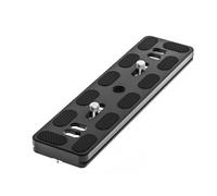 VBESTLIFE PU-150 Placa de Lente Teleobjetivo Universal Alargada de Liberación Rápida QR de 150mm para Cámara DSLR con Cabeza de Trípode