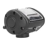 VBESTLIFE Pulsador de Máquina de Ordeño, 2 Salidas para Ordeñador de Vacas, Accesorios de Ordeño Ajustables para Cría de Ovejas, Reemplazo de Acero Inoxidable, Equipo Lechero de Fácil Instalación