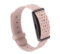 VBESTLIFE Pulsera Inteligente, Seguimiento del Sueño, Modos Deportivos, Rastreador de Ejercicios con Recordatorio de Llamadas, Despertador, Resistente Al Agua para Correr y Nadar (PINK)