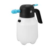 VBESTLIFE Pulverizador de Espuma Inalámbrico, Botella de Espuma Eléctrica Presurizada de 2000mAh 1.8L para Lavado de Autos, con Boquilla Ajustable para Riego de Jardines y Limpieza del Hogar