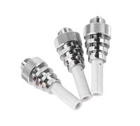 VBESTLIFE Puntas de Repuesto de Cerámica de Calentamiento Rápido para Soldador Seahorse X III, 3 Piezas para Profesionales de Soldadura de Hardware