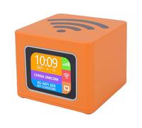 VBESTLIFE Punto de Acceso Móvil, Enrutador WiFi 4G LTE con Ranura SIM, Punto de Acceso WiFi Portátil de 300 Mbps para Viajes, Banda Dual 2.4G/5.8G, Batería de 3000 MAh, Admite 32 Dispositivos