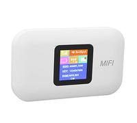 VBESTLIFE Punto de Acceso WiFi Móvil, Dispositivo de Punto de Acceso WiFi 4G LTE de 150 Mbps, Enrutador WiFi Portátil con Ranura para Tarjeta SIM para Viajes, Compatible con B1 B3 B7 B8 B20
