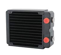 VBESTLIFE Radiador de refrigeración por Agua, TSRP-HP45-120mm DisOS Xor de Calor de Cobre disOS Xor de Calor de refrigeración por Agua de 2 Capas y 12 Tubos para Accesorio de computadora
