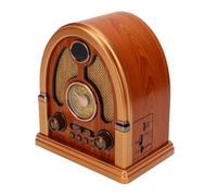 VBESTLIFE Radio Am FM SW Portátil Vintage con Bluetooth (Yellow)