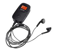 VBESTLIFE Radio FM Portátil de Bolsillo, con Clip Sintonización Digital Pantalla LCD Auriculares de 3,5 Mm Sonido Estéreo Radio Pequeña con Pilas para Gimnasio Trotar Caminar