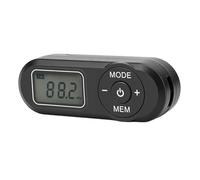 VBESTLIFE Radio FM Portátil, Radio Digital de Bolsillo con Pantalla LCD, Memoria de Apagado para 20 Estaciones, Auriculares Estéreo, para Caminar, Trotar