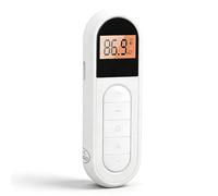 VBESTLIFE Radio FM, Radio Digital Portátil, de Transistores Recargable, Uso Exclusivo de Auriculares, para Correr, Caminar, Andar en Bicicleta, Gimnasio (White)