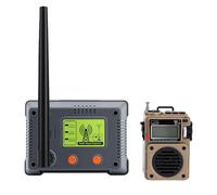 VBESTLIFE Radio Portátil con Bluetooth 5.2, Receptor FM MW SW, Compatible con Tarjeta de Memoria 256G, para Uso Doméstico Al Aire Libre