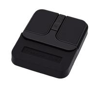 VBESTLIFE Ratón Bluetooth Compacto, Ratón de Viaje Silencioso Recargable Inalámbrico con Desplazamiento Sensible a la Presión para Teléfono Tableta Portátil