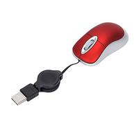 VBESTLIFE Ratón de Computadora con Cable USB, 1600DPI, Ratón Ergonómico con Diseño de Rueda de 3 Vías, Mouse para el Hogar y la Oficina para Computadora Portátil, PC, Computadora Portátil,